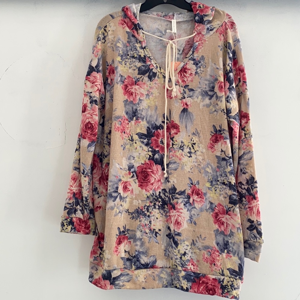 Pinkblush maternity hoodie
